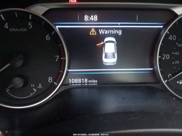 1N4BL4EVXLN302386 Nissan Altima Sl Fwd