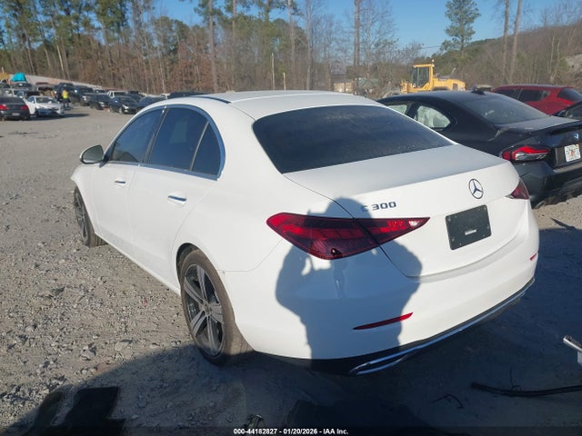 2022 MERCEDES-BENZ C 300 W1KAF4GB4NR051866 Photo 2