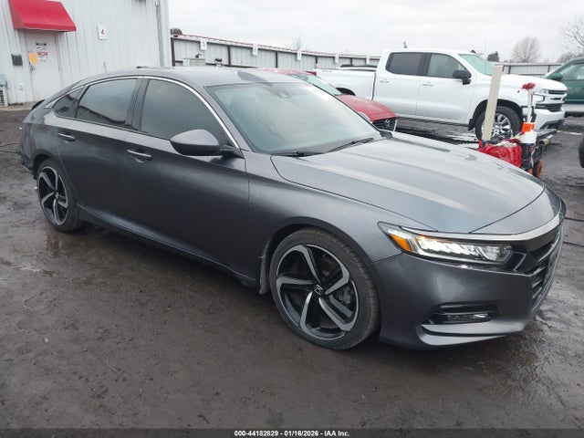 44182829 :رقم المزاد ، 1HGCV1F30KA054340 vin ، 2019 Honda Accord Sport مزاد بيع