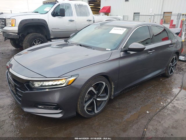 44182829 :رقم المزاد ، 1HGCV1F30KA054340 vin ، 2019 Honda Accord Sport مزاد بيع
