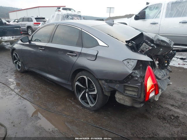 44182829 :رقم المزاد ، 1HGCV1F30KA054340 vin ، 2019 Honda Accord Sport مزاد بيع