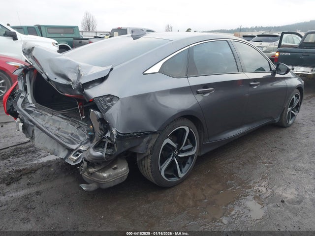 44182829 :رقم المزاد ، 1HGCV1F30KA054340 vin ، 2019 Honda Accord Sport مزاد بيع