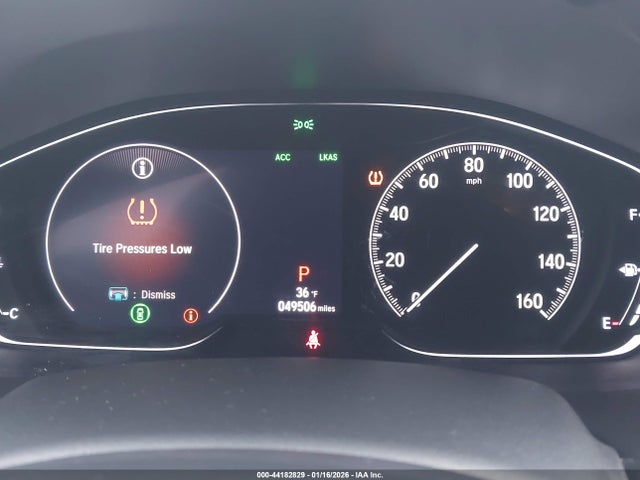 44182829 :رقم المزاد ، 1HGCV1F30KA054340 vin ، 2019 Honda Accord Sport مزاد بيع