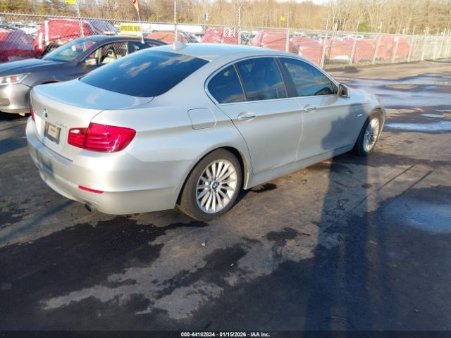 2013 BMW 535I WBAFU7C55DDU75430 Photo 3
