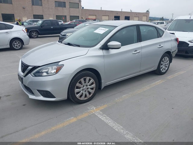 3N1AB7APXKY231339 Nissan SENTRA S