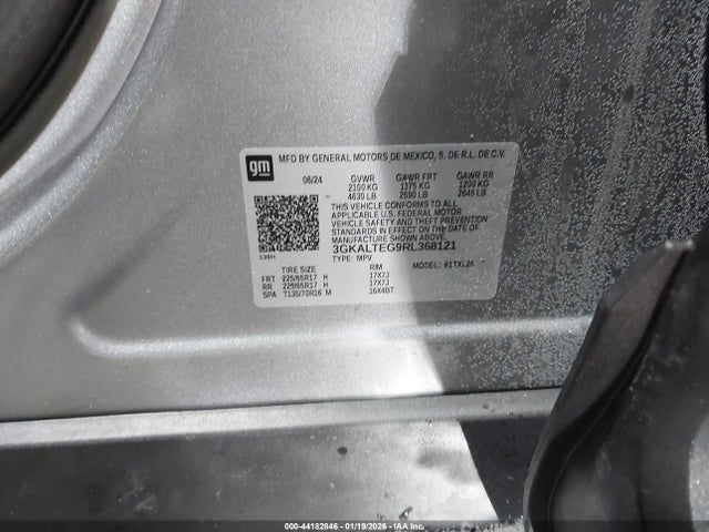 2024 GMC TERRAIN 3GKALTEG9RL368121 Photo 8