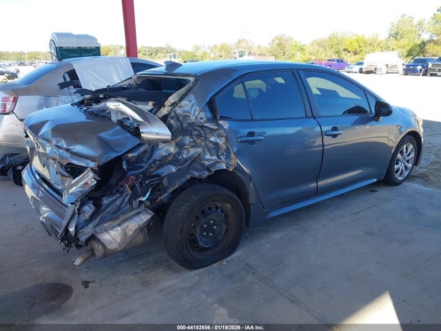 44182856 :رقم المزاد ، 5YFEPMAE3MP188155 vin ، 2021 Toyota Corolla Le مزاد بيع