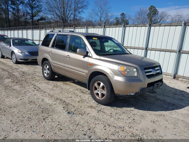 2006 HONDA PILOT 5FNYF28586B049471