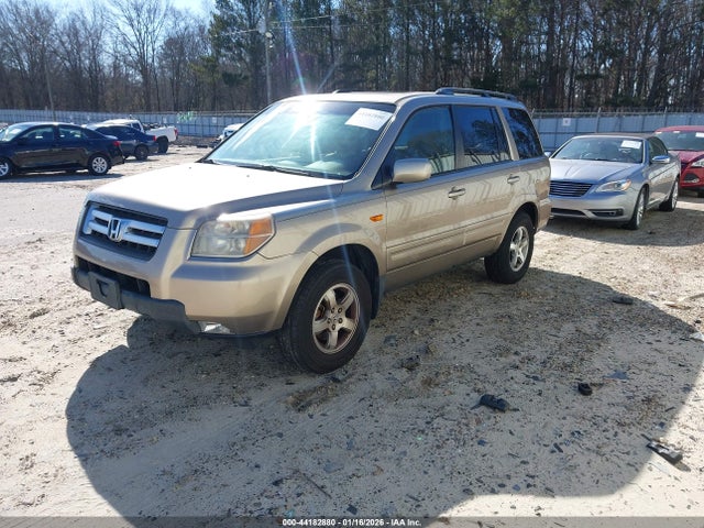 2006 HONDA PILOT 5FNYF28586B049471 Photo 1