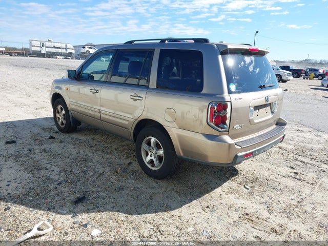 2006 HONDA PILOT 5FNYF28586B049471 Photo 2