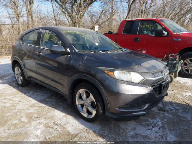 2016 HONDA HR-V 3CZRU6H32GM745038