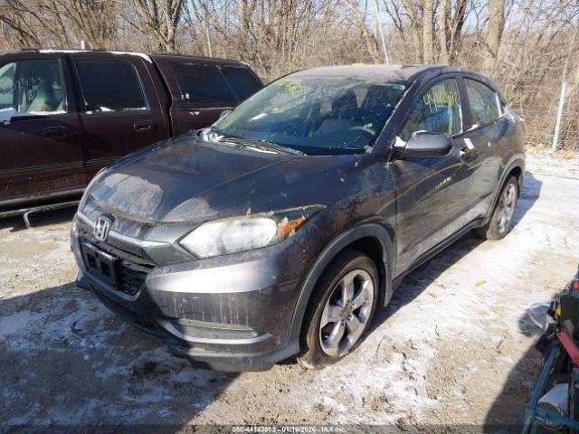 2016 HONDA HR-V 3CZRU6H32GM745038 Photo 1