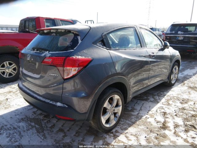 2016 HONDA HR-V 3CZRU6H32GM745038 Photo 3