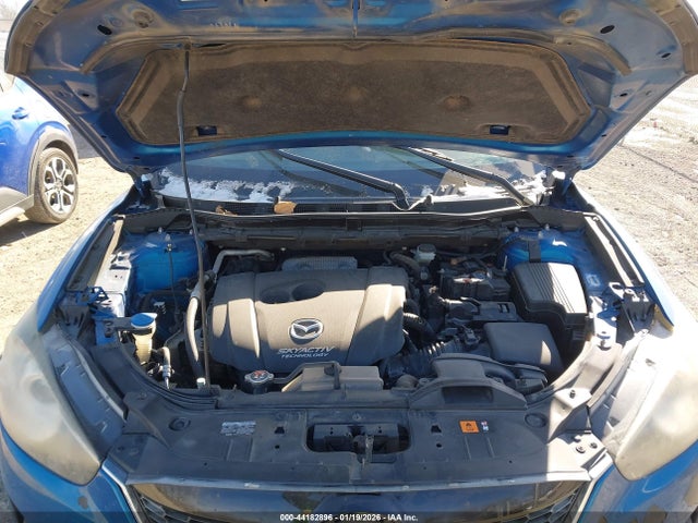 2014 Mazda Cx-5 Touring მანქანა იყიდება აუქციონზე, vin: JM3KE2CY2E0374650, აუქციონის ნომერი: 44182896