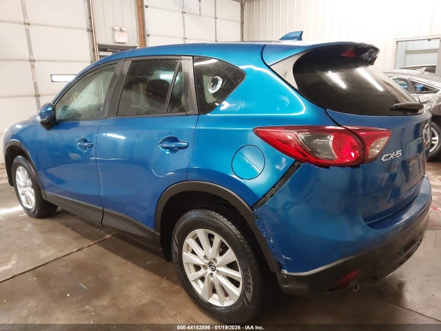 2014 Mazda Cx-5 Touring მანქანა იყიდება აუქციონზე, vin: JM3KE2CY2E0374650, აუქციონის ნომერი: 44182896