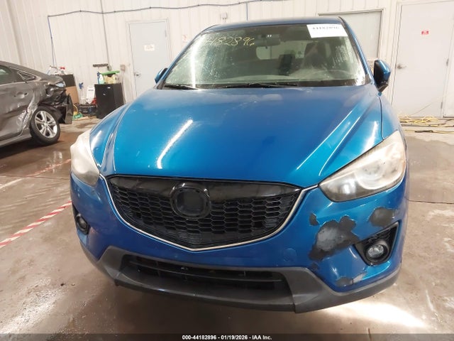 2014 Mazda Cx-5 Touring მანქანა იყიდება აუქციონზე, vin: JM3KE2CY2E0374650, აუქციონის ნომერი: 44182896