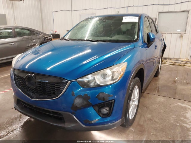 2014 Mazda Cx-5 Touring მანქანა იყიდება აუქციონზე, vin: JM3KE2CY2E0374650, აუქციონის ნომერი: 44182896
