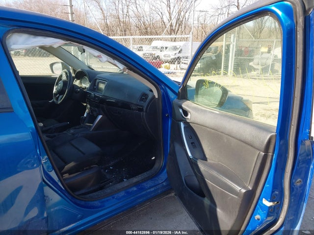2014 Mazda Cx-5 Touring მანქანა იყიდება აუქციონზე, vin: JM3KE2CY2E0374650, აუქციონის ნომერი: 44182896