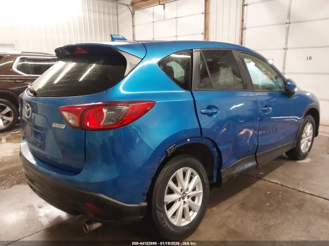 2014 Mazda Cx-5 Touring მანქანა იყიდება აუქციონზე, vin: JM3KE2CY2E0374650, აუქციონის ნომერი: 44182896