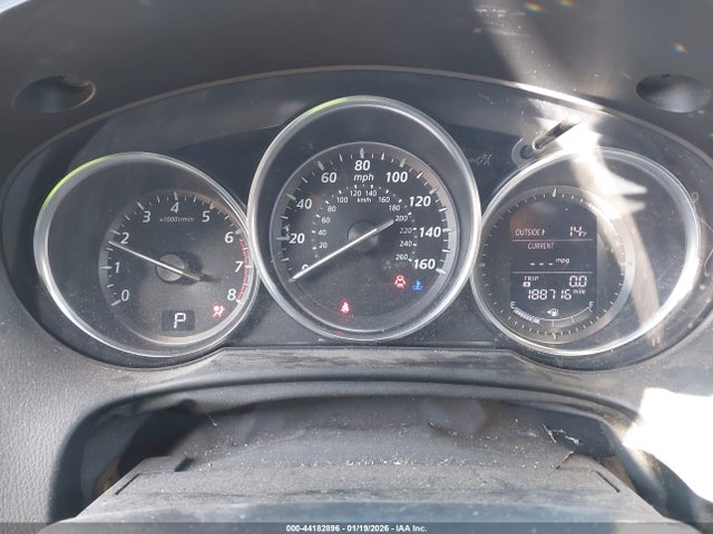 2014 Mazda Cx-5 Touring მანქანა იყიდება აუქციონზე, vin: JM3KE2CY2E0374650, აუქციონის ნომერი: 44182896