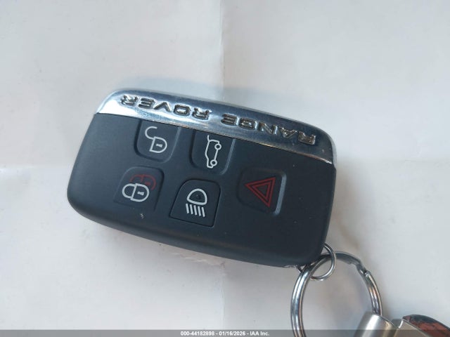 SALWG2FV7HA154546 Land Rover Range Rover Sport 3.0l V6 Supercharged Se
