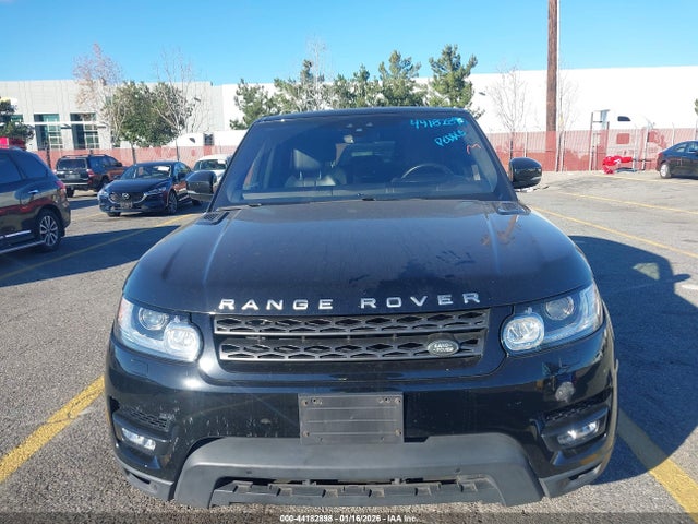 SALWG2FV7HA154546 Land Rover Range Rover Sport 3.0l V6 Supercharged Se