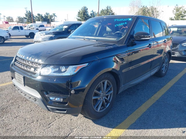 SALWG2FV7HA154546 Land Rover Range Rover Sport 3.0l V6 Supercharged Se