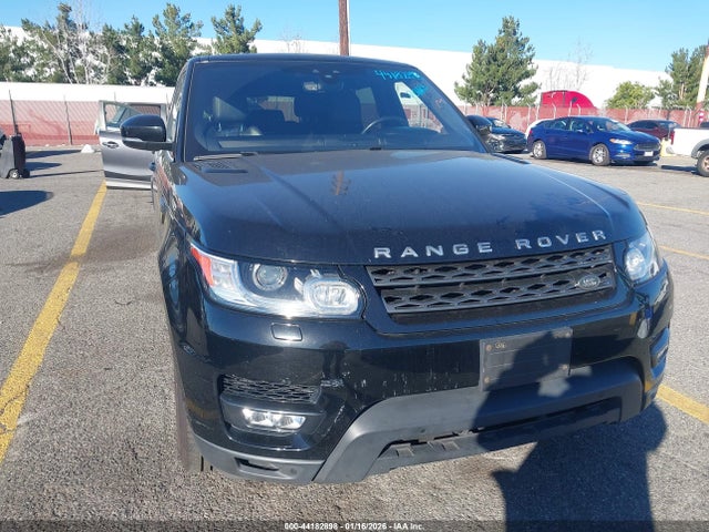 SALWG2FV7HA154546 Land Rover Range Rover Sport 3.0l V6 Supercharged Se