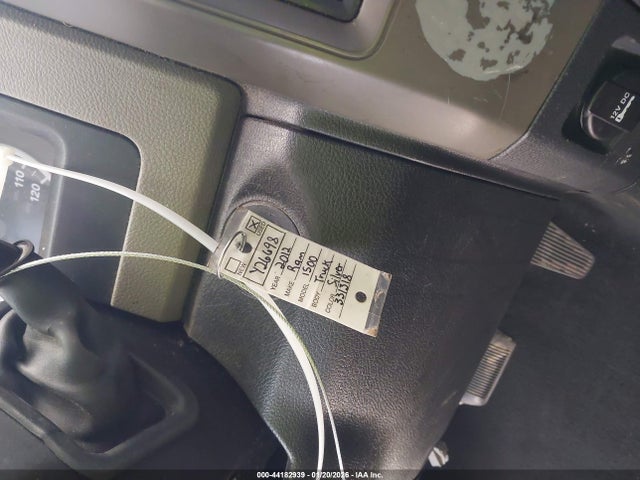 44182939 :رقم المزاد ، 1C6RD6FT7CS331318 vin ، 2012 Ram 1500 St مزاد بيع