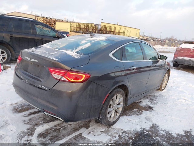 Aukcja sprzedaży 2015 Chrysler 200 C, vin: 1C3CCCCG3FN509966, numer aukcji: 44182946