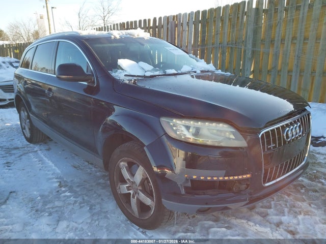 2013 AUDI Q7 WA1LGAFE9DD000119