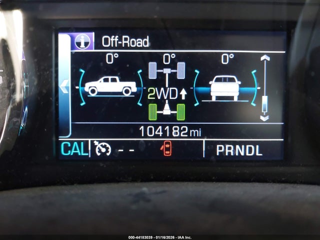1GTV2NEC5HZ304349 GMC Sierra 1500 Slt