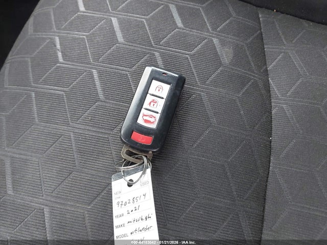 2021 MITSUBISHI OUTLANDER SPORT JA4ARUAU7MU020435 Photo 10