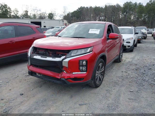 2021 MITSUBISHI OUTLANDER SPORT JA4ARUAU7MU020435 Photo 1