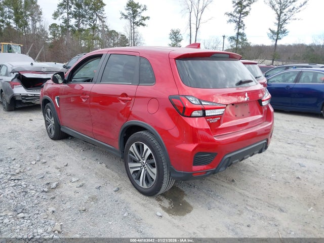 2021 MITSUBISHI OUTLANDER SPORT JA4ARUAU7MU020435 Photo 2