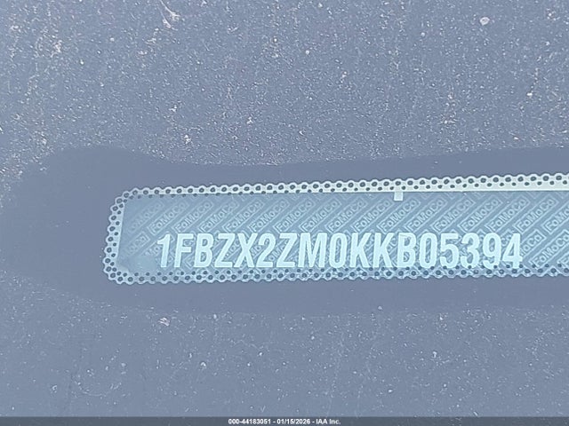 1FBZX2ZM0KKB05394 Ford Transit-350 Xlt