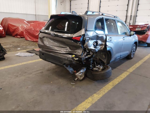 44183060 :رقم المزاد ، JF2SLDDC4SH500440 vin ، 2025 Subaru Forester Premium مزاد بيع