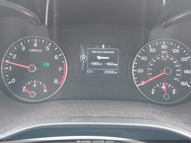 5XXGT4L37GG106487 KIA Optima Lx