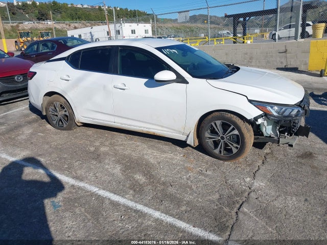 3N1AB8CV8MY268314 Nissan Sentra Sv Xtronic Cvt