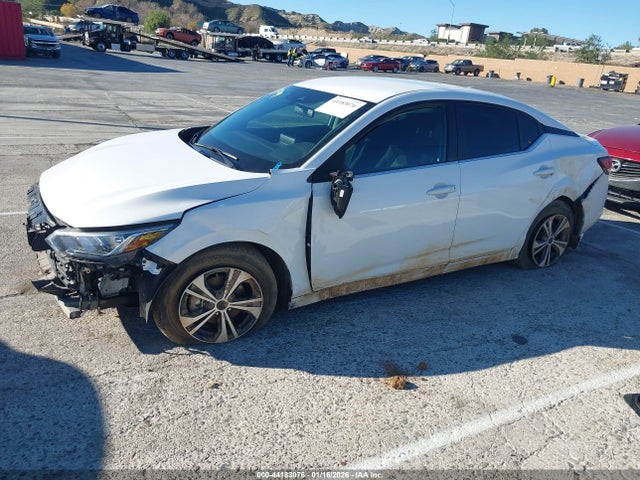3N1AB8CV8MY268314 Nissan Sentra Sv Xtronic Cvt