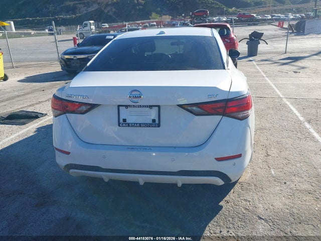 3N1AB8CV8MY268314 Nissan Sentra Sv Xtronic Cvt
