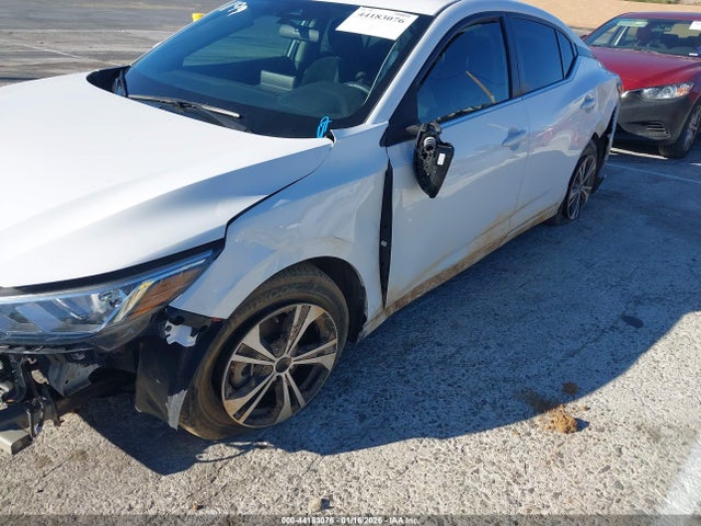 3N1AB8CV8MY268314 Nissan Sentra Sv Xtronic Cvt