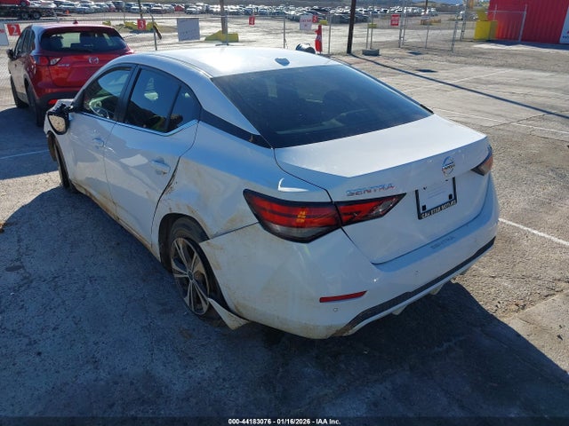 3N1AB8CV8MY268314 Nissan Sentra Sv Xtronic Cvt