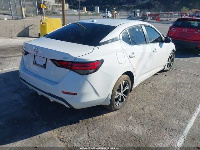 3N1AB8CV8MY268314 Nissan Sentra Sv Xtronic Cvt