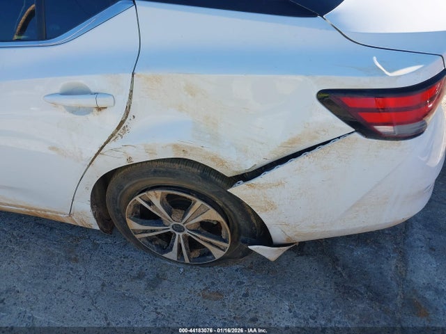 3N1AB8CV8MY268314 Nissan Sentra Sv Xtronic Cvt