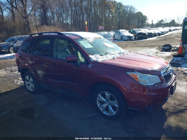 Aukcja sprzedaży 2014 Subaru Forester 2.5i Premium, vin: JF2SJAEC6EH554779, numer aukcji: 44183092