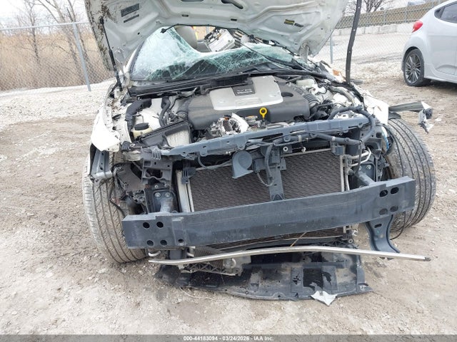 44183094 :رقم المزاد ، JN1BV7AP3FM351987 vin ، 2015 Infiniti Q50 Premium/sport مزاد بيع