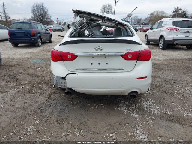 44183094 :رقم المزاد ، JN1BV7AP3FM351987 vin ، 2015 Infiniti Q50 Premium/sport مزاد بيع