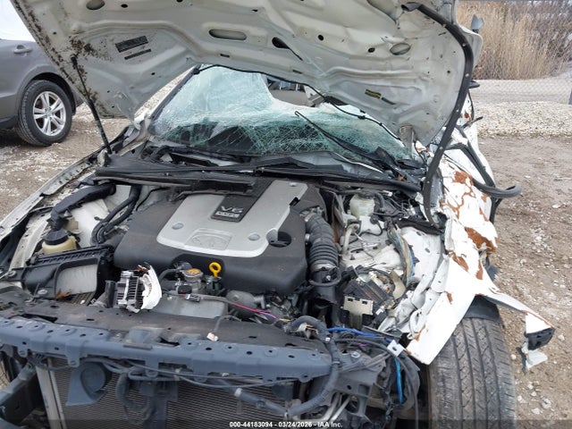 44183094 :رقم المزاد ، JN1BV7AP3FM351987 vin ، 2015 Infiniti Q50 Premium/sport مزاد بيع