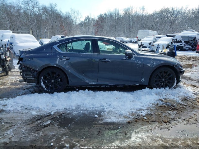44183111 :رقم المزاد ، JTHGZ1E22M5021072 vin ، 2021 Lexus Is 350 F Sport مزاد بيع